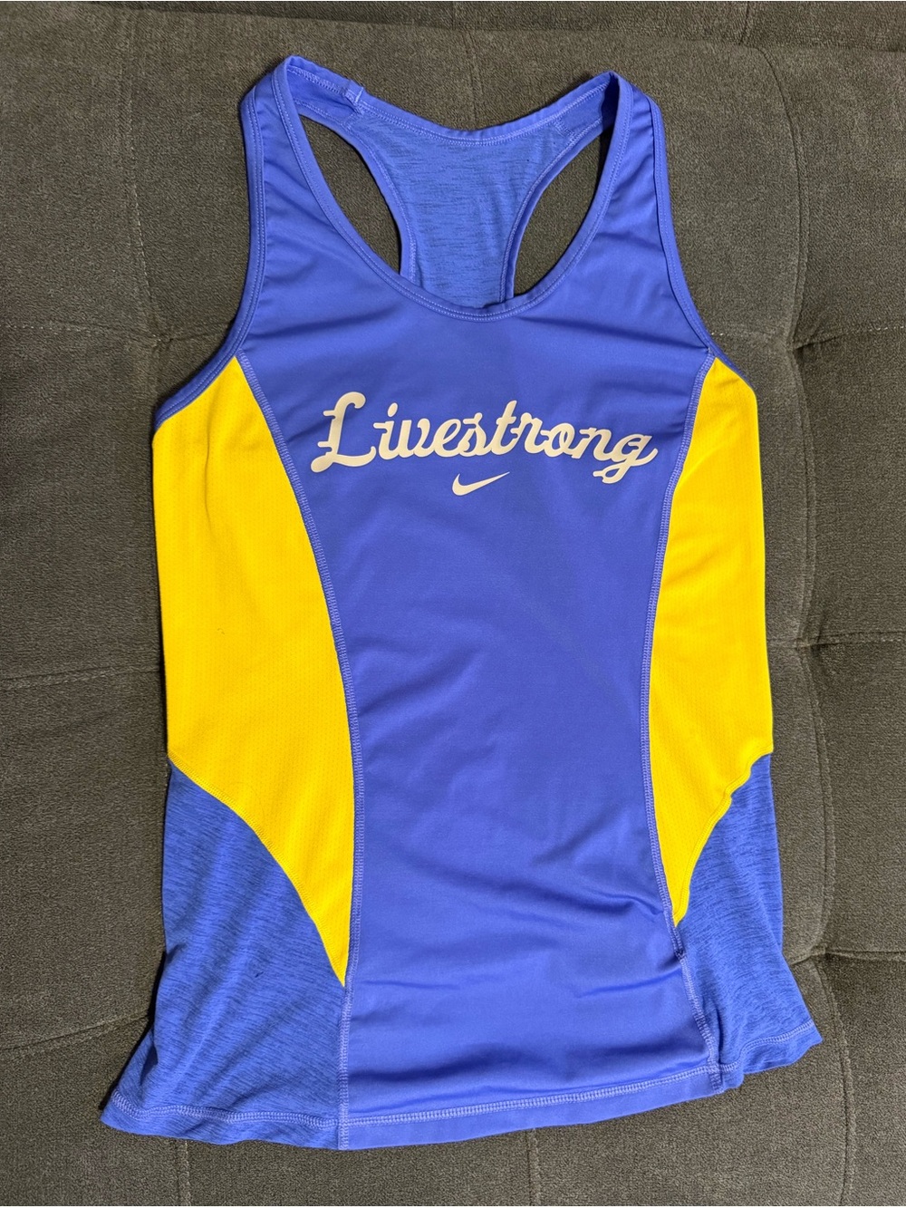 Nike Pro Livestrong Hypercool Racerback Tank Top M